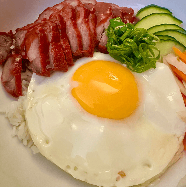 Char siu de porc