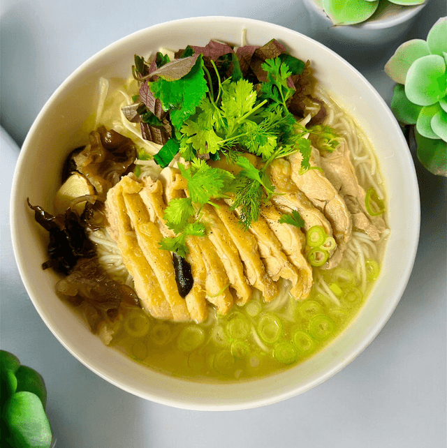 Soupe poulet 