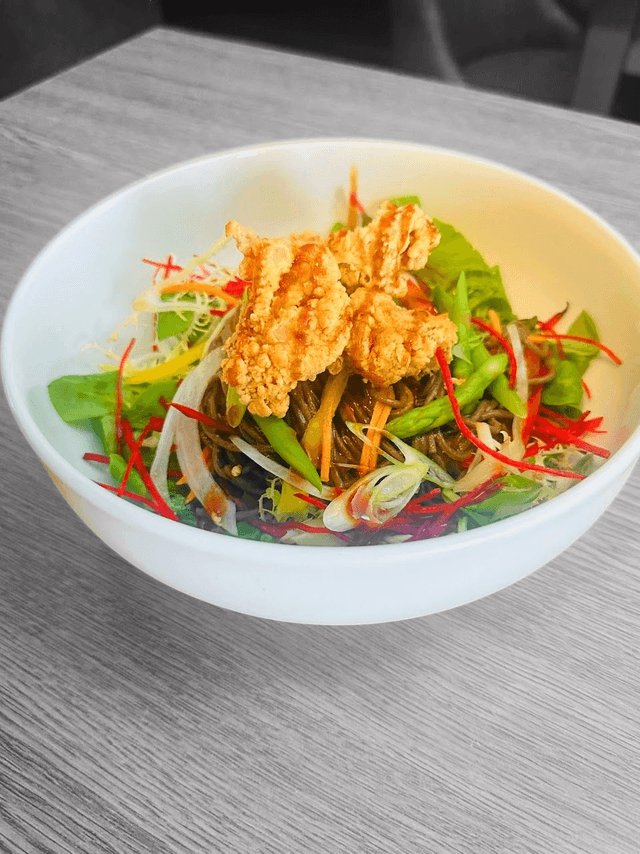 Salade de soba froid