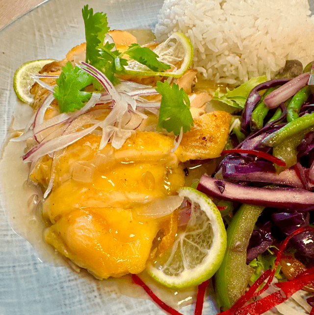 Cuisse poulet au citron
