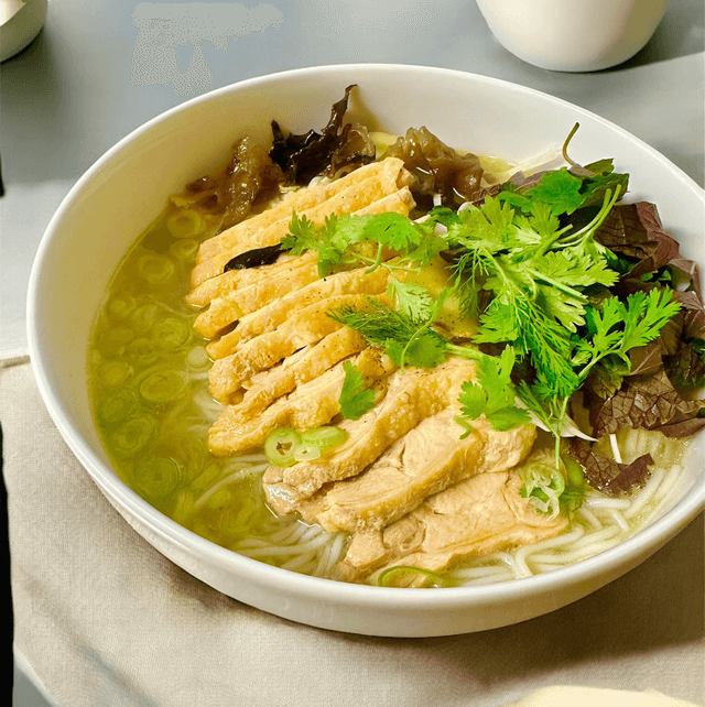 Soupe poulet 